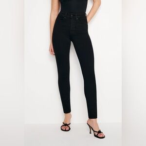 Good American Good Legs Black Skinny Jeans - Size 15 NWT